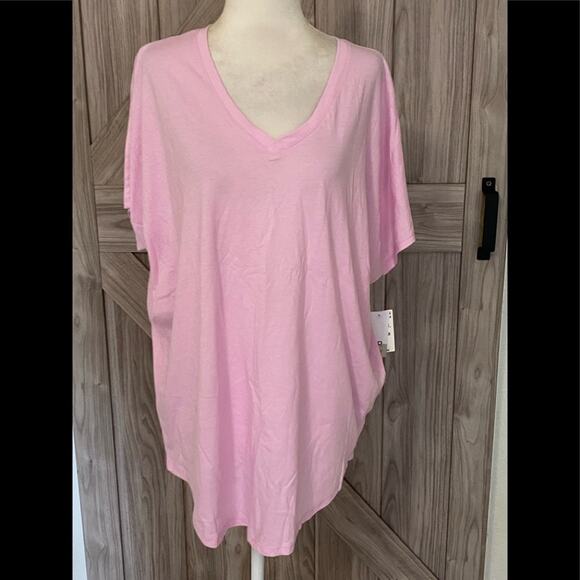 NWT BP Small pink/lavender sleepwear lounge top - Picture 1 of 4